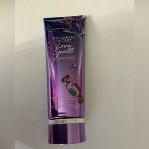 VICTORIA’S SECRET LOVE SPELL CANDIED FRAGRANCE BODY LOTION CREAM 8 oz New